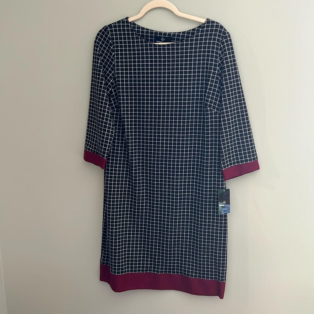 Ronni Nicole 3/4 sleeve Dress